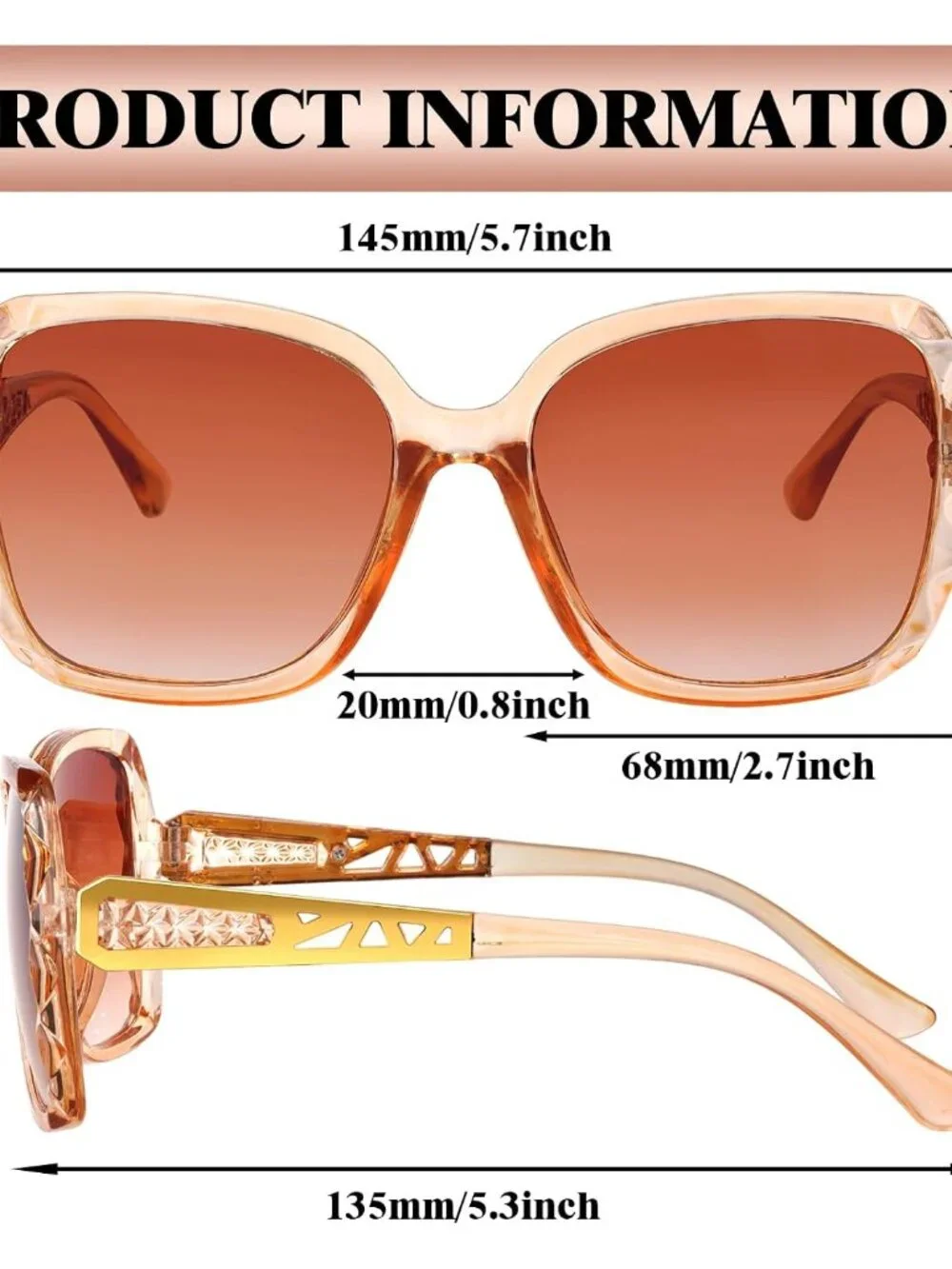 N/A trendy polarized